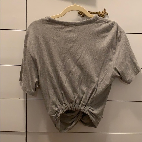 Alexander Wang Grey T-shirt - Picture 2 of 3